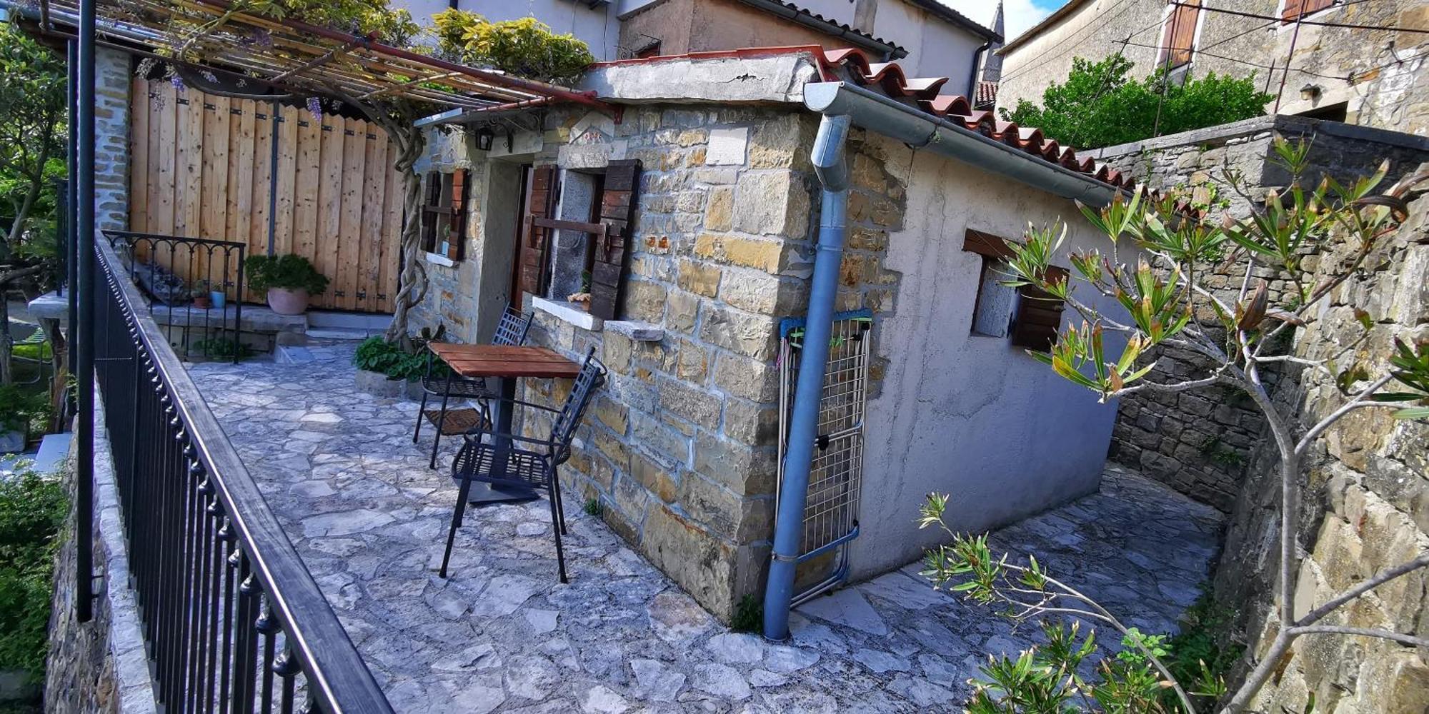 Studio Apartment Belvedere Grožnjan Kültér fotó